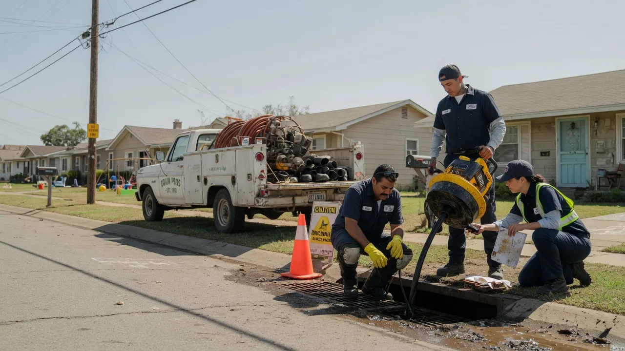 Drain Cleaning in Wildrose, ND near me